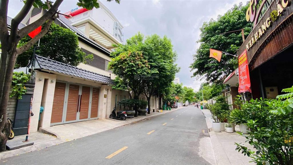 Duy nhất! số 10 lê ngô cát, quận 3 20m dài 32m 630m2 đất3 tầng khu của giới siêu giàu quá vip!