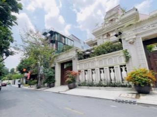 Duy nhất! số 10 lê ngô cát, quận 3 20m dài 32m 630m2 đất3 tầng khu của giới siêu giàu quá vip!