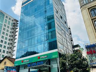 Siêu phẩm! mặt tiền nguyễn đình chiểu, quận 3 diện tích ngang 10 dài 22m 6 tầnggiá 91 tỷvip!