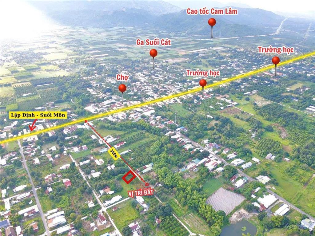 Bán đất ngay chợ vĩnh thái cam hiệp nam cam lâm