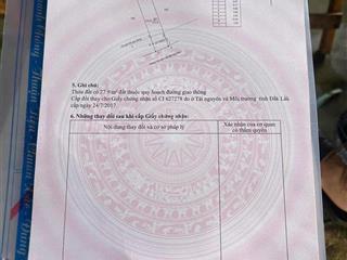 Mặt tiền kinh doanh trần quý cáp đối diện bệnh viện