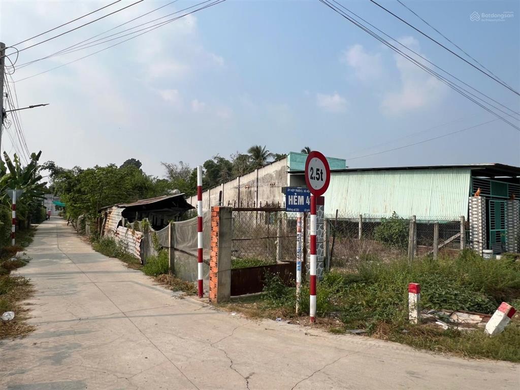 Bán đất nền hiệp tân, hoà thành 3 mặt tiền 294m2 có 200m2 thổ cư