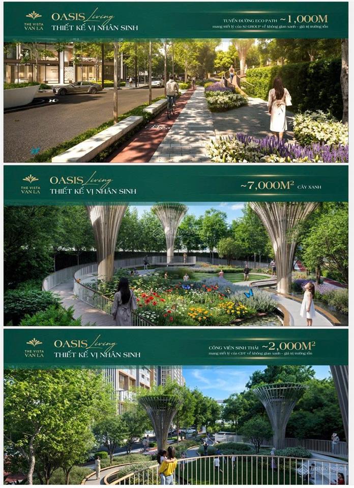 Chỉ 15% đã sở hữu ch cao cấp vista van la mặt đường nguyễn trãi kéo dài, cạnh metro cát linh  hđ