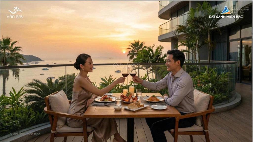 Căn hộ khách sạn sở hữu vĩnh viễn vân bay giá 1.5 tỷ,0% 24 tháng tại đặc khu vân đồn quảng ninh