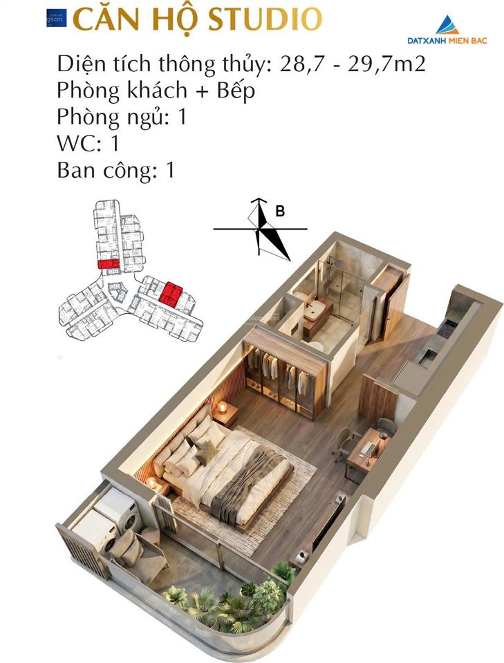 1,5 tỷ căn studio view đẹp nhất vân bay tower  phương đông vân đồn  sổ lâu dài