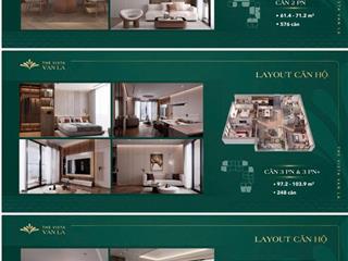 Tôi bán căn hộ 2pn 62m2 chung cư vista van la, chiết khấu lên đến 13,5%, vay bank miễn lãi 24 tháng