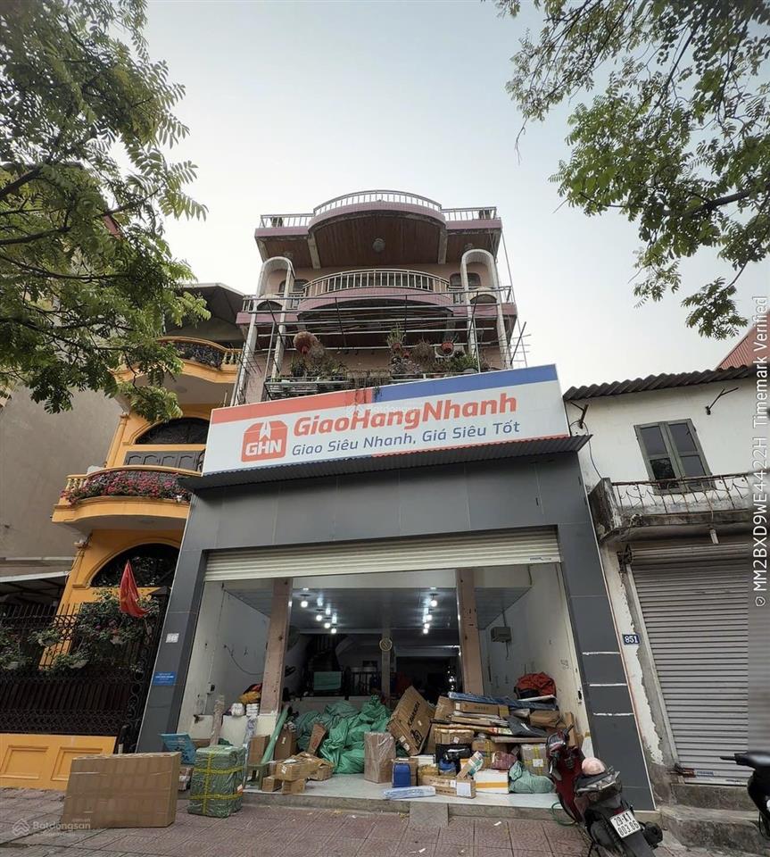 Siêu hiếm! bán nhà mặt phố ngô gia tự, đức giang, long biên, hà nội, 167m2