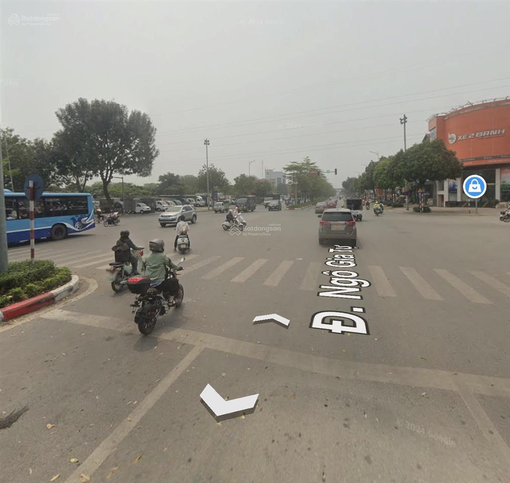 Siêu hiếm! bán nhà mặt phố ngô gia tự, đức giang, long biên, hà nội, 167m2