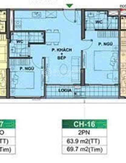 Chủ nhà gửi bán căn hộ 2n2wc layout đẹp nhất beverly giá hợp lý