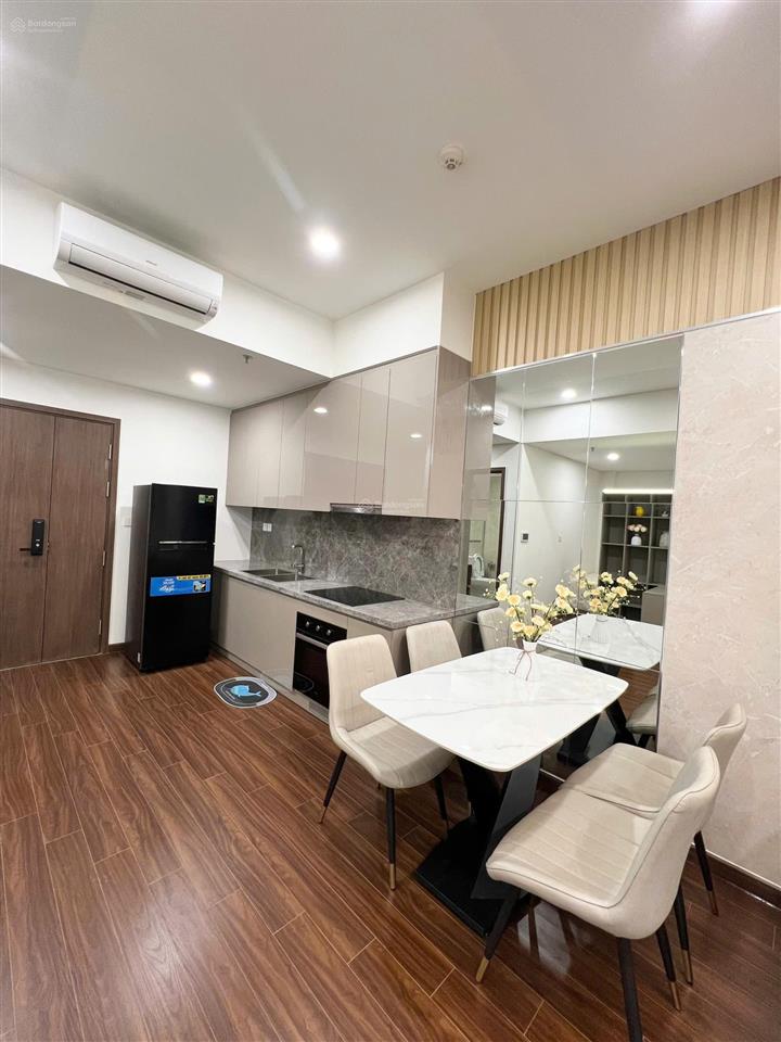 Chính chủ cần gửi bán căn hộ 1n + 47.2m2 full nội thất mới hoàn thiện 100% chỉ việc xách vali đến ở