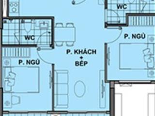 Giá hời thị trường 2pn 2wc 63m2 the beverly chỉ 3.910 tỷ