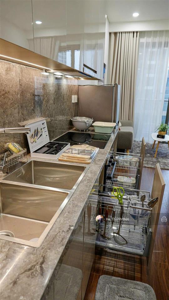Bán căn 1n+1 41m | full nội thất | sổ sẵn giá tốt masteri vinhomes ocean park 1