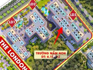 The london 3 | 2n 2vs 54m2 view thoáng | 3.350 tỷ net
