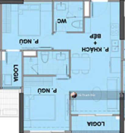The london 3 | 2n 2vs 54m2 view thoáng | 3.350 tỷ net
