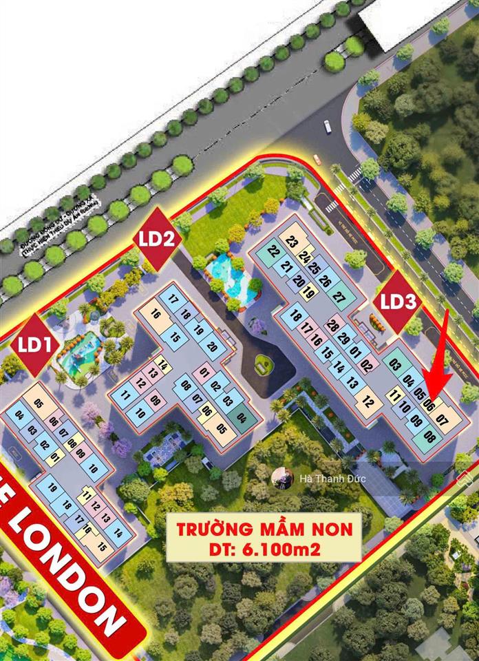 Tặng lại 400 triệu cho chủ mới căn studio the lon don