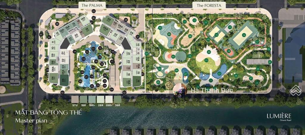 Lumière orient pearl  vinhomes ocean park 1  1n+ 48m2 tặng lại chủ mới 600tr