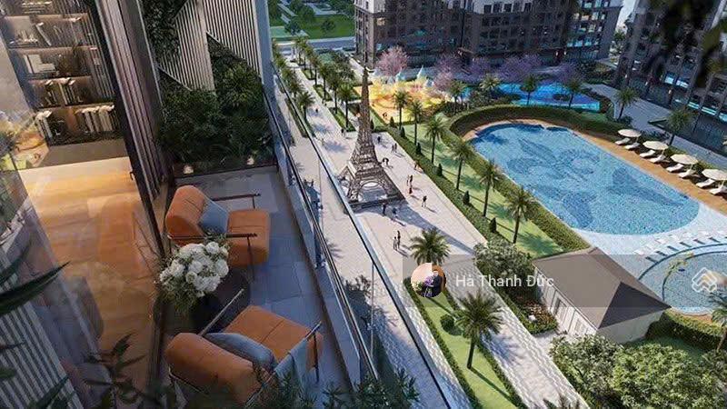 Studio view sông  paris ocean park, view sông thoáng đẹp  hướng đông nam  giá chỉ 1.9 tỷ net!