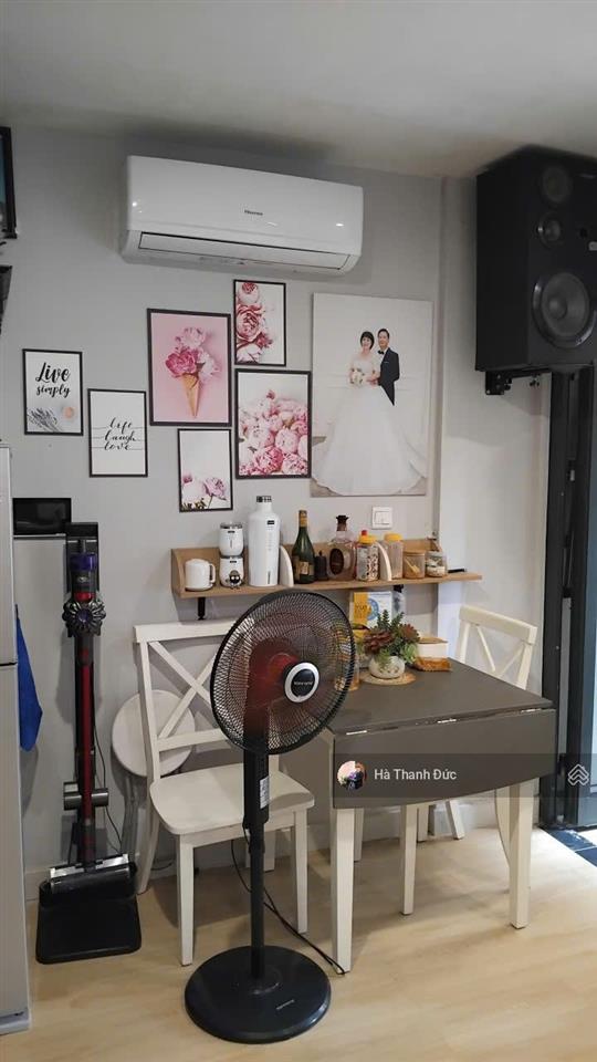 Bán nhanh studio 28m2 full đồ chỉ 1,7 tỷ net