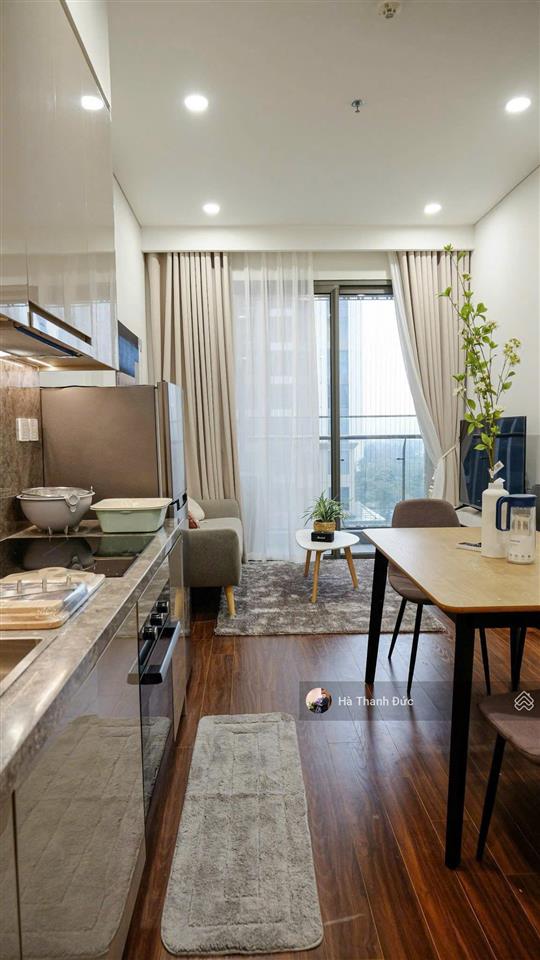Chính chủ cần bán nhanh căn 1n+1 masteri waterfront full nội thất, giá chỉ 2.850 tỷ