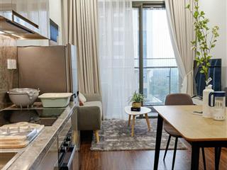 Chính chủ cần bán nhanh căn 1n+1 masteri waterfront full nội thất, giá chỉ 2.850 tỷ