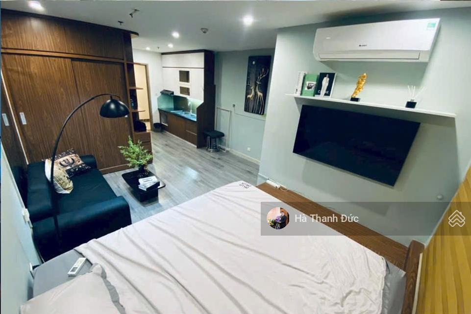 Bán gấp studio 28m full đồ chỉ 1,7 tỷ