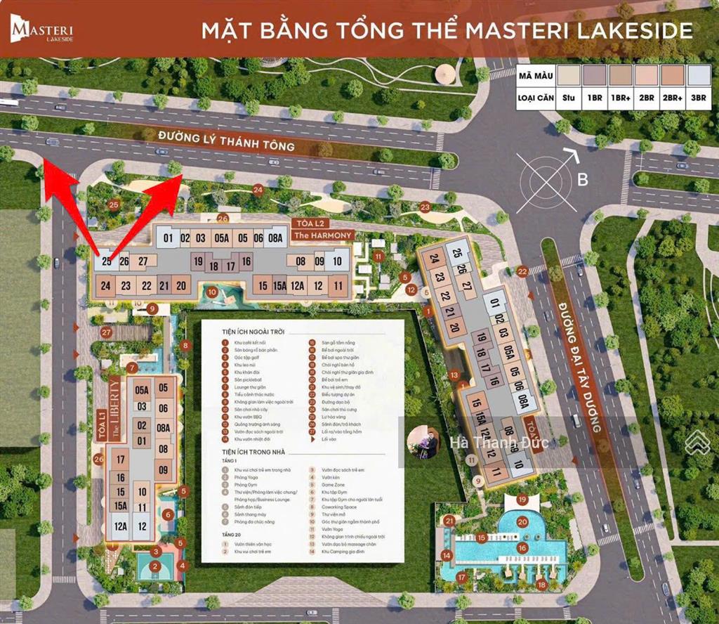 Chủ nhà tặng lại chủ mới 900 triệu căn 3pn masteri lakeside, vinhomes ocean park 1!
