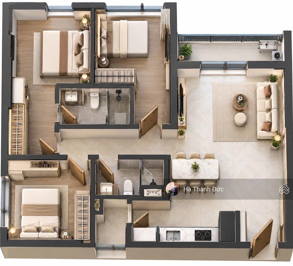 Chủ nhà tặng lại chủ mới 900 triệu căn 3pn masteri lakeside, vinhomes ocean park 1!