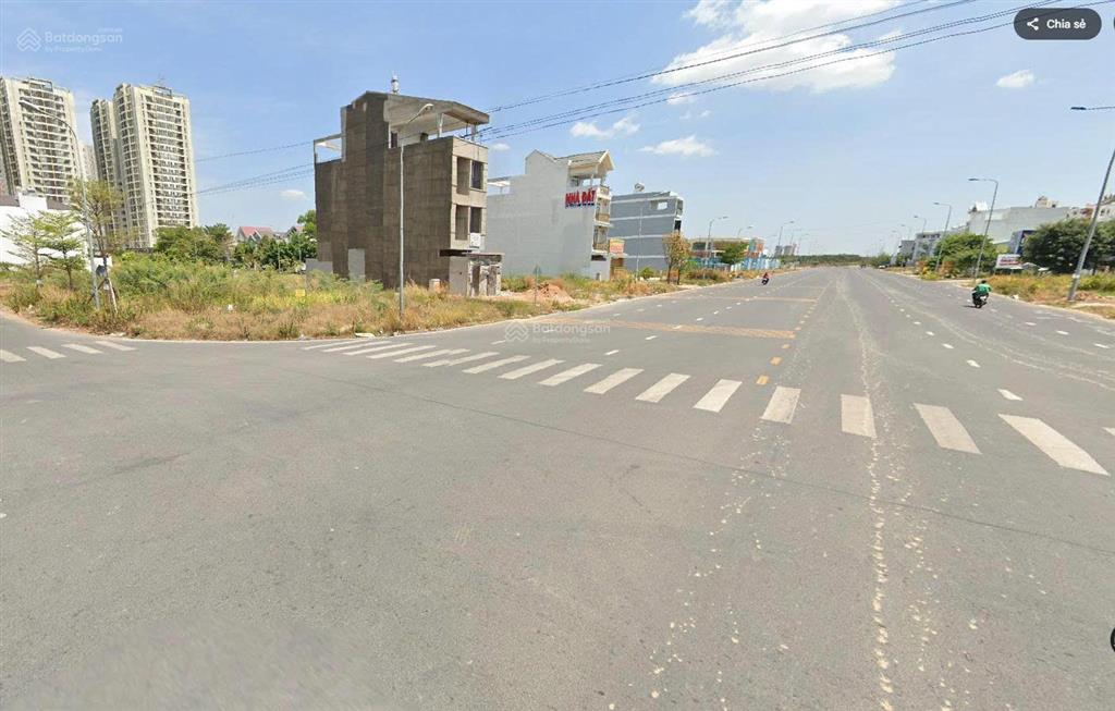 Cuối năm cần bán khuôn đất mt đường tại lâm quang ky, q2. dt 21x18.5  khu vực xây cao tầng  49 tỷ