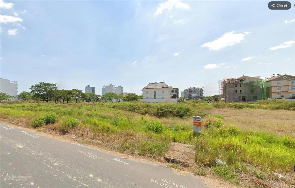 Cuối năm cần bán khuôn đất mt đường tại lâm quang ky, q2. dt 21x18.5  khu vực xây cao tầng  49 tỷ