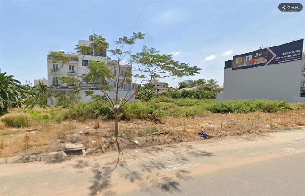 Cuối năm cần bán khuôn đất mt đường tại lâm quang ky, q2. dt 21x18.5  khu vực xây cao tầng  49 tỷ