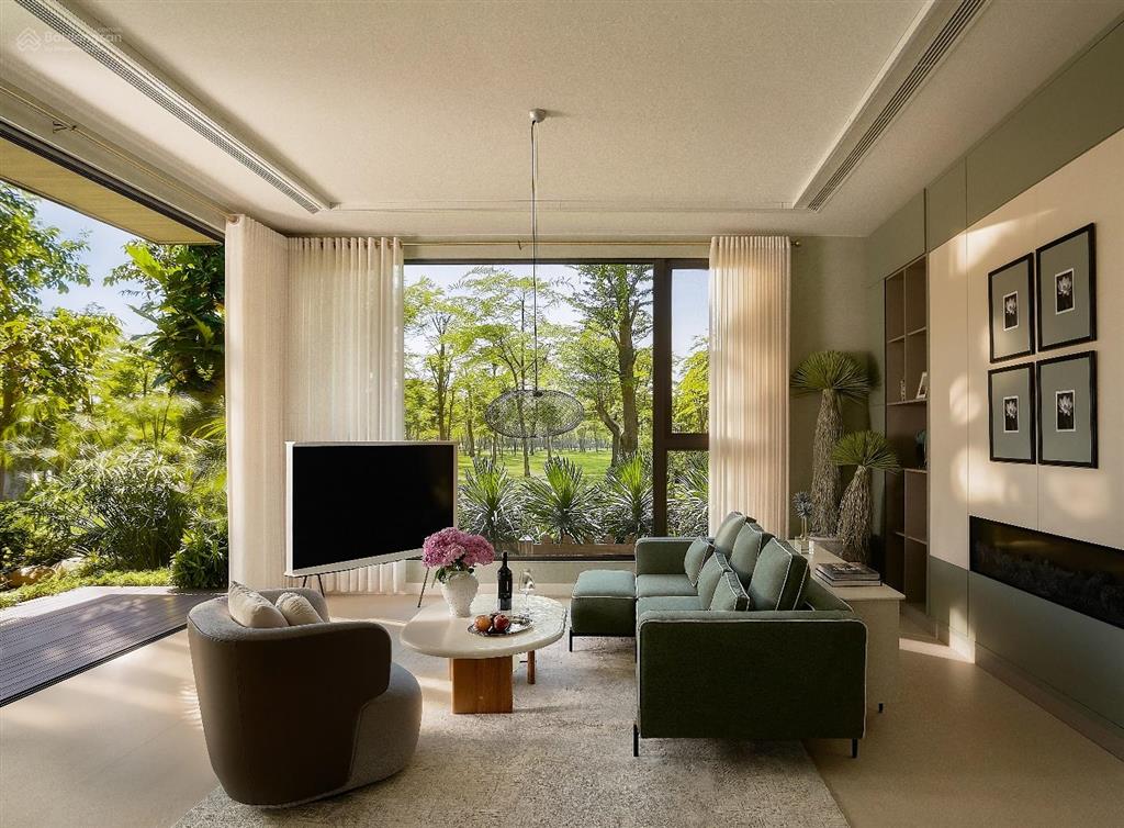 Bán biệt thự đơn lập compound lương định của  6.5x18.5  1 hầm 4 tầng  khu vip  giá 30 tỷ còn tl