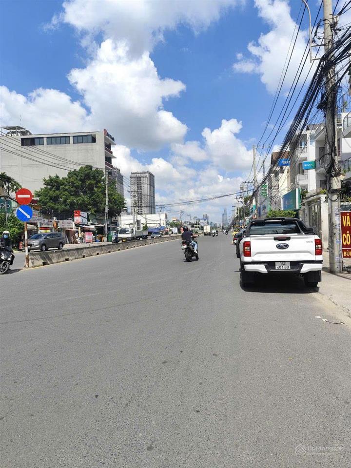 Bán nhà khuôn đất rộng mt tại hoàng hữu nam  12.4x35m  ctxd 1h+6t  đoạn đẹp  giá 24.8 tỷ còn tl
