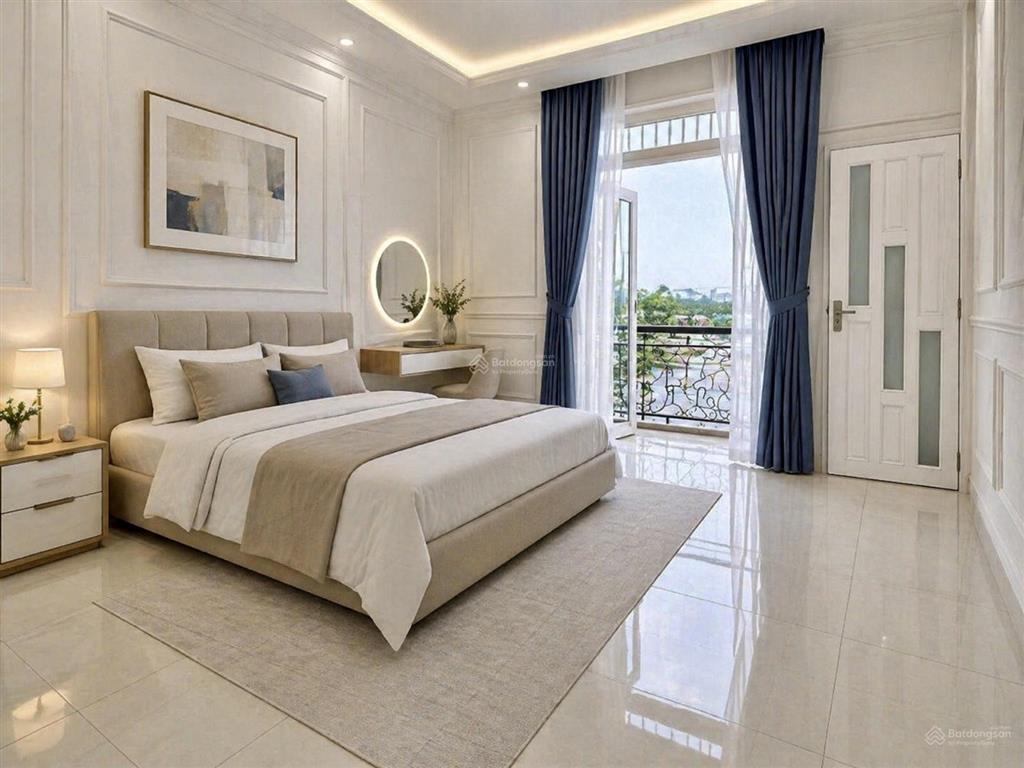Bán gấp nhà mới 4 tầng  đường xe tải ránh  ngang lớn 6m  gần chợ  ngay khu tên lửa aeon  ko lộ