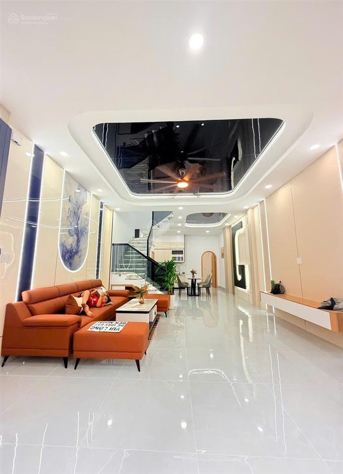 Nhà mới đẹp  70m2  ngang 5m  3pn  hxh thông  hương lộ 2  bình tân  6 tỷ 45.bt0726.4