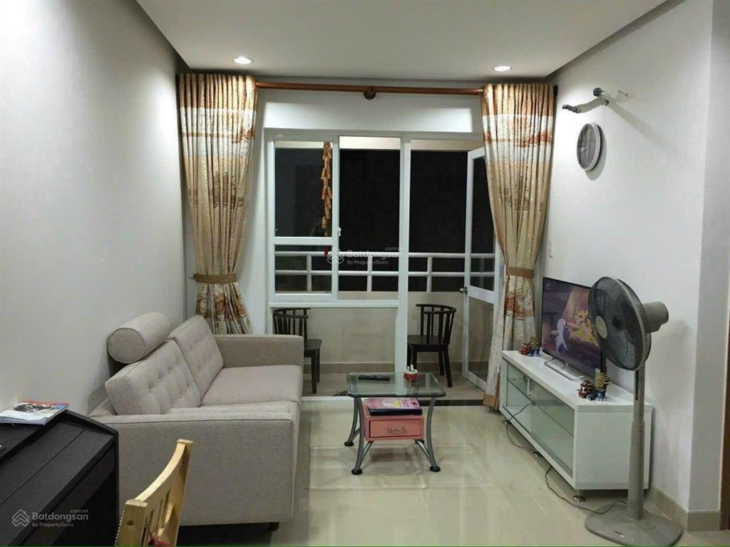 Bán gấp chung cư saigonland, 2pn 1wc lầu cao thoáng