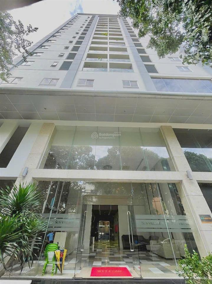 Cấn bán gấp chung cư sun vilage 3pn + , 3wc, 105m2 căn góc