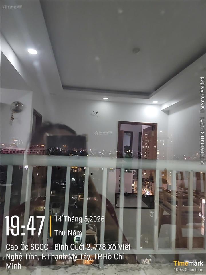 Bán gấp chung cư saigonland, 3pn 2wc, full nt