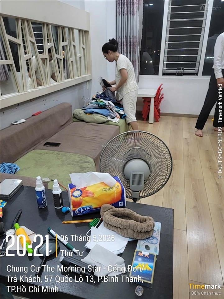 Bán gấp chung cư thuê chung cư the morning star 2pn 2wc, ntcb lầu cao thoáng