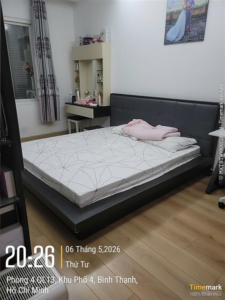 Bán gấp chung cư thuê chung cư the morning star 2pn 2wc, ntcb lầu cao thoáng