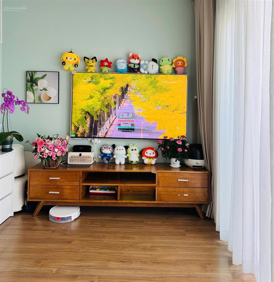 Bán gấp căn officetel, 38m², nội thất cơ bản view kênh, nhà đẹp