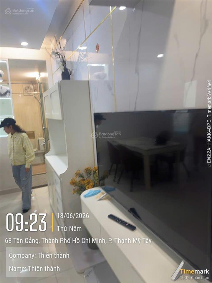 Bán gấp chung cư thế kỷ 21, 1pn 1wc nt, cb nhà đẹp