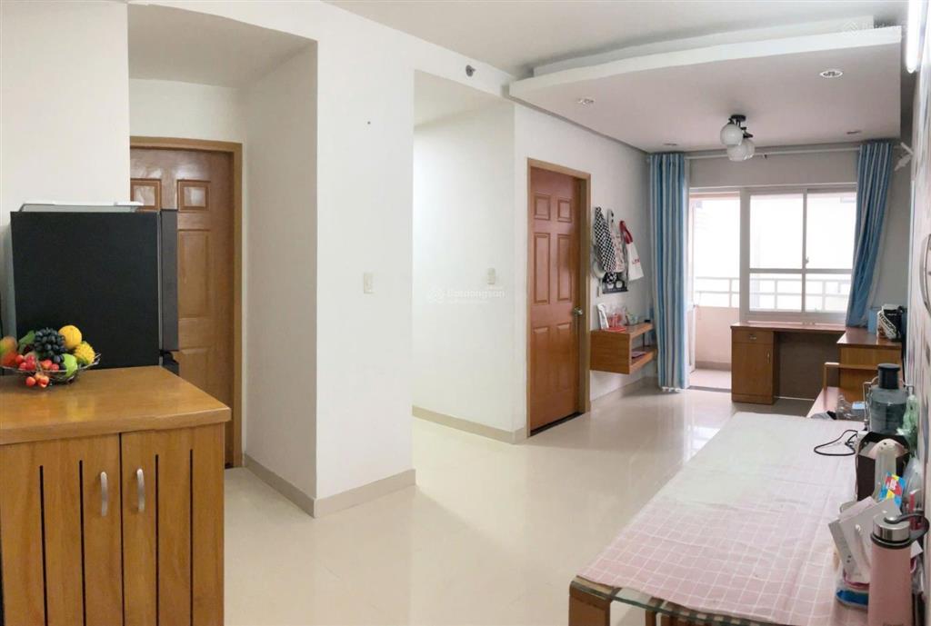 Bán gấp chung cư saigonland 2pn 1wc, lầu thấp