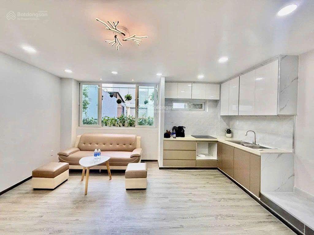 Bán gấp chung cư 234 phan văn trị 2pn2wc nhà đẹp