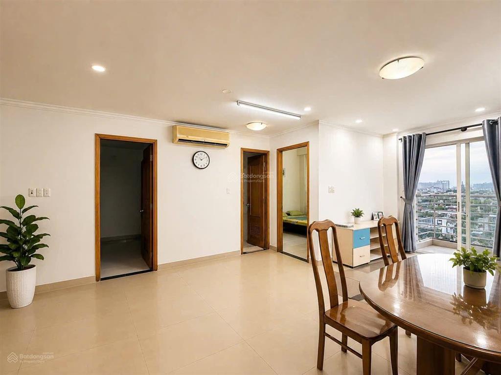 Cho thuê chung cư 243 nguyễn thượng hiền 2pn 2wc, 97m2 siêu rộng