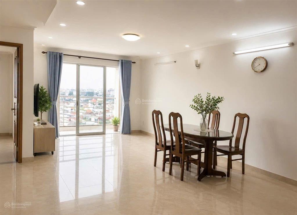 Cho thuê chung cư 243 nguyễn thượng hiền 2pn 2wc, 97m2 siêu rộng