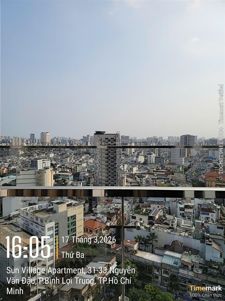 Bán gấp chung cư sun vilage, 2pn 2wc, 1 phòng thờ, 92.3m2 rộng
