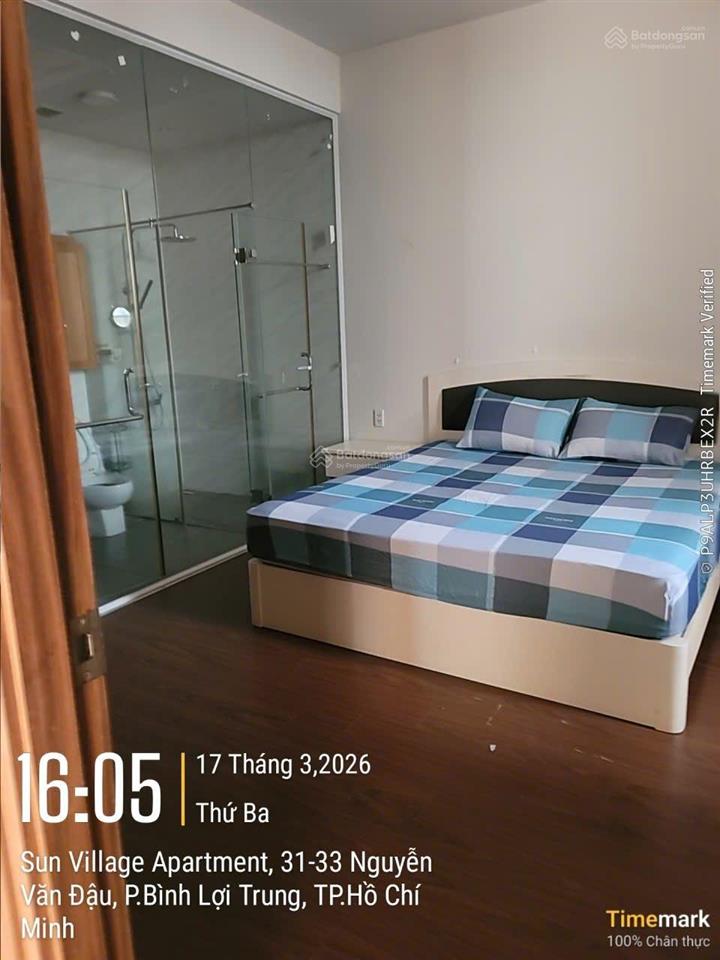 Bán gấp chung cư sun vilage, 2pn 2wc, 1 phòng thờ, 92.3m2 rộng