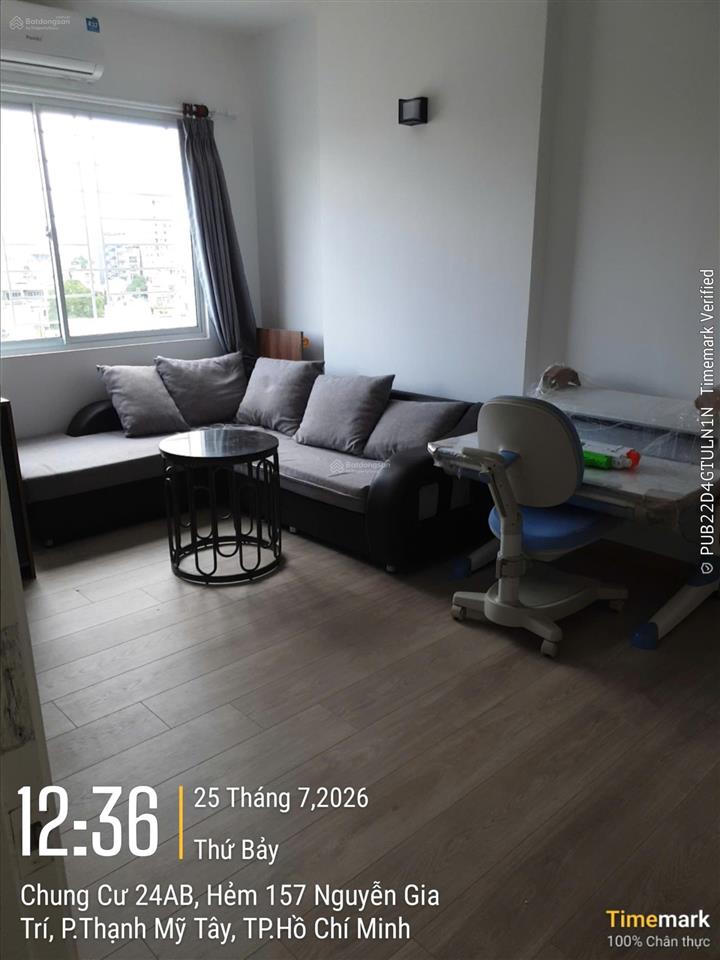 Thy bt bán gấp chung cư 24 ab, 3pn 2wc, full căn góc thoáng
