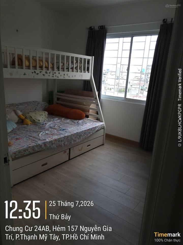 Thy bt bán gấp chung cư 24 ab, 3pn 2wc, full căn góc thoáng