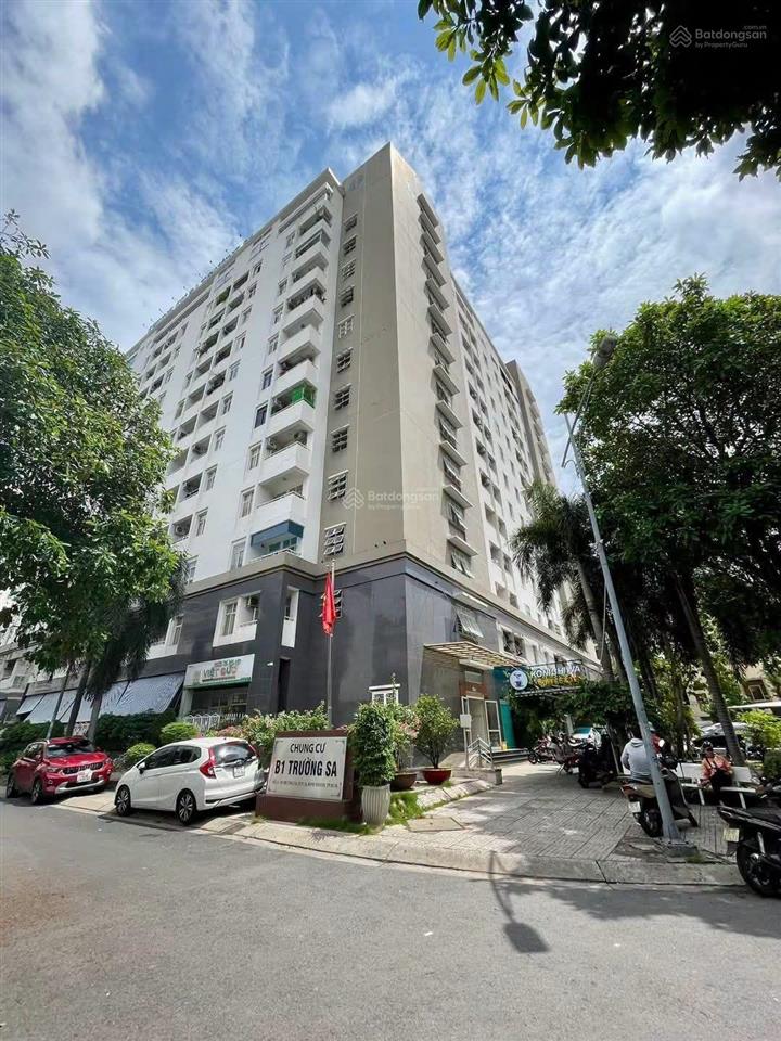 [thy bt ] bán gấp chung cư b1 trường sa, 2pn 2wc, ntcb